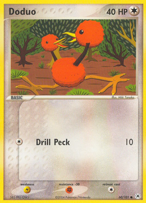 Doduo - MoxLand - MoxLand