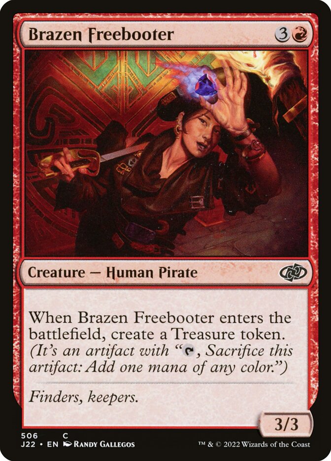 Filibusteira Brônzea / Brazen Freebooter - Magic: The Gathering - MoxLand