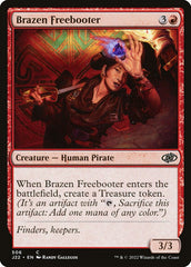 Filibusteira Brônzea / Brazen Freebooter - Magic: The Gathering - MoxLand