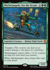Michelangelo, On the Scene - Magic: The Gathering - MoxLand