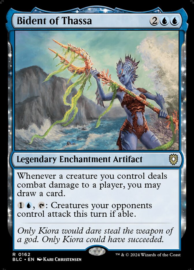 Bidente de Tassa / Bident of Thassa - Magic: The Gathering - MoxLand
