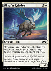 Rena Pelo-gélido / Rimefur Reindeer - Magic: The Gathering - MoxLand