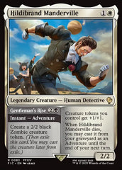 Hildibrand Manderville - Magic: The Gathering - MoxLand