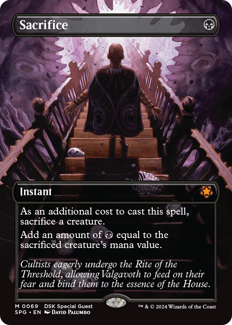Sacrifice / Sacrifice - Magic: The Gathering - MoxLand