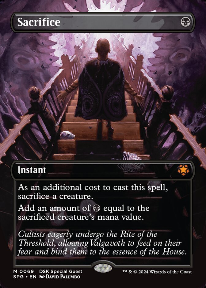 Sacrifice / Sacrifice - Magic: The Gathering - MoxLand