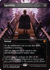 Sacrifice / Sacrifice - Magic: The Gathering - MoxLand
