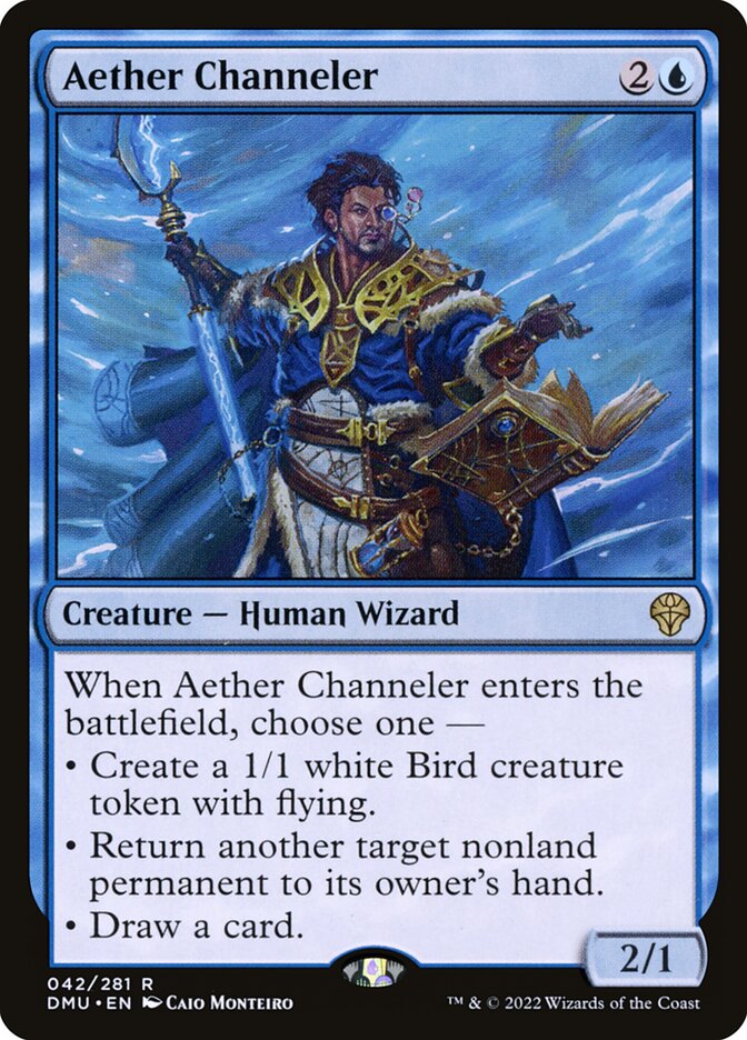 Canalizador de Éter / Aether Channeler - Magic: The Gathering - MoxLand