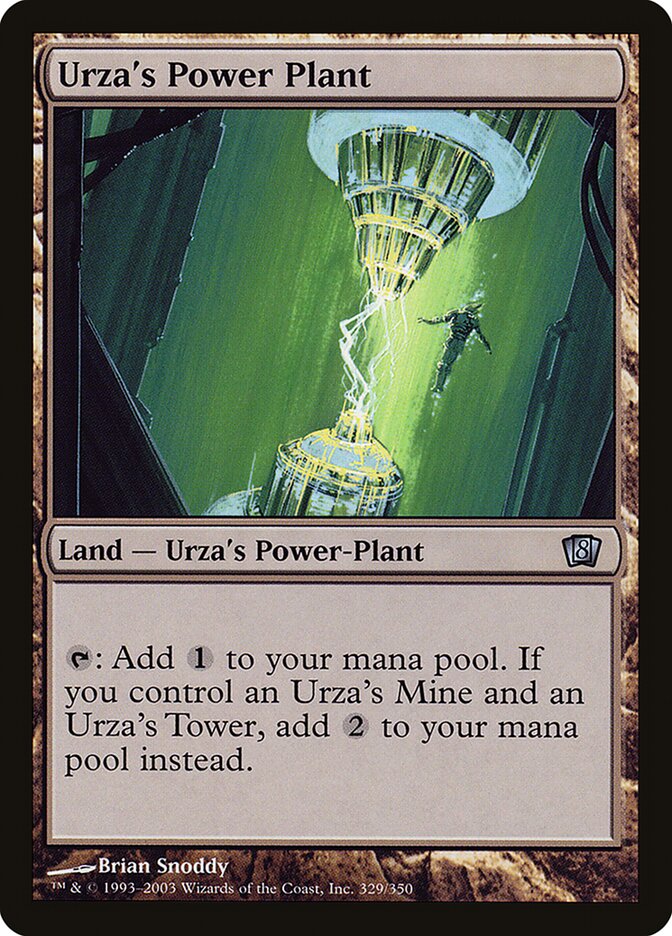 Usina de Urza / Urza's Power Plant - Magic: The Gathering - MoxLand