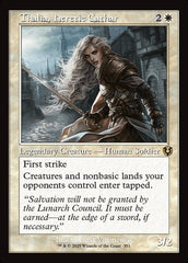 Thalia, Cátara Herege / Thalia, Heretic Cathar - Magic: The Gathering - MoxLand