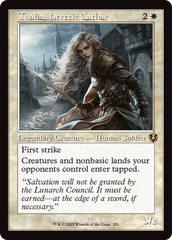 Thalia, Cátara Herege / Thalia, Heretic Cathar - Magic: The Gathering - MoxLand
