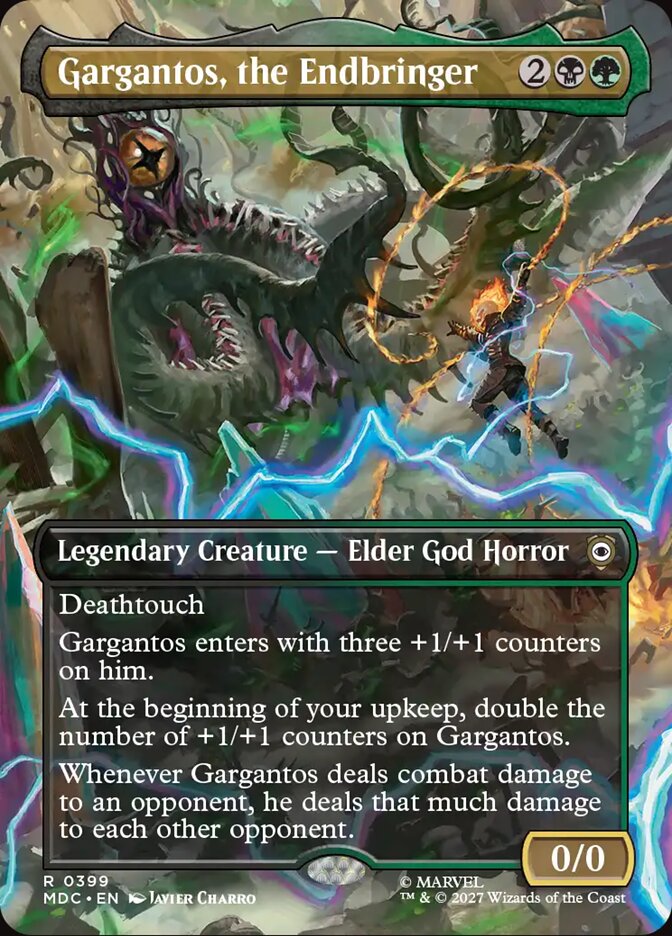 Gargantos, the Endbringer - Magic: The Gathering - MoxLand