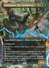 Gargantos, the Endbringer - Magic: The Gathering - MoxLand