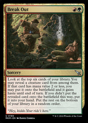 Fuga da Prisão / Break Out - Magic: The Gathering - MoxLand