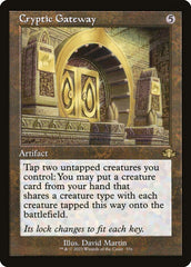 Portão Enigmático / Cryptic Gateway - Magic: The Gathering - MoxLand