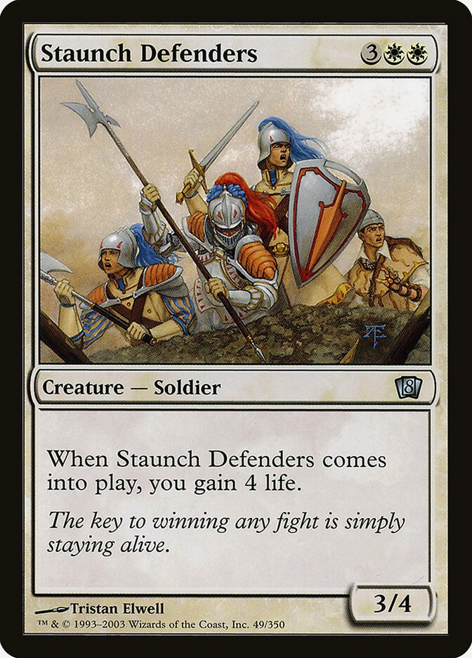 Defensores Inabaláveis / Staunch Defenders - Magic: The Gathering - MoxLand