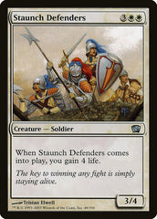 Defensores Inabaláveis / Staunch Defenders - Magic: The Gathering - MoxLand