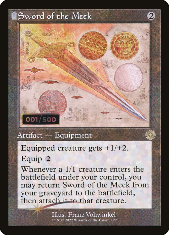 Espada do Humilde / Sword of the Meek - Magic: The Gathering - MoxLand