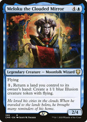 Meloku, o Espelho Enevoado / Meloku the Clouded Mirror - Magic: The Gathering - MoxLand