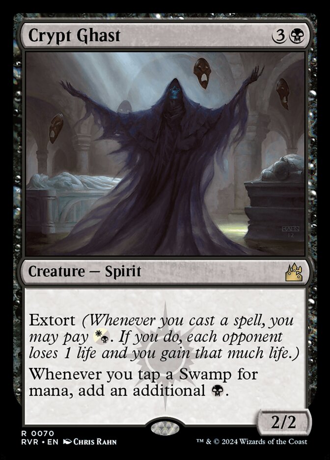 Abantesma da Cripta / Crypt Ghast - Magic: The Gathering - MoxLand