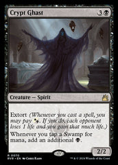 Abantesma da Cripta / Crypt Ghast - Magic: The Gathering - MoxLand