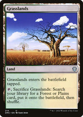 Pastagem / Grasslands - Magic: The Gathering - MoxLand