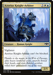 Cavaleiro-árbitro Azorius / Azorius Knight-Arbiter - Magic: The Gathering - MoxLand