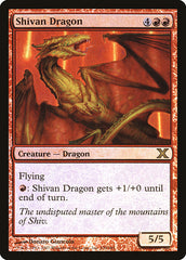 Dragão de Shiv / Shivan Dragon - Magic: The Gathering - MoxLand