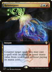 Reinterpretar / Reinterpret - Magic: The Gathering - MoxLand