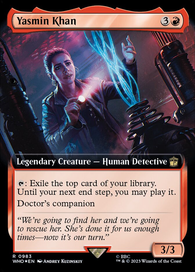 Yasmin Khan - Magic: The Gathering - MoxLand