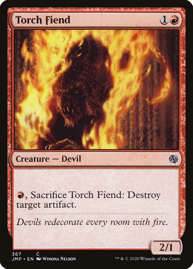 Diabo da Tocha / Torch Fiend - Magic: The Gathering - MoxLand