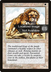 Leões da Savana / Savannah Lions - Magic: The Gathering - MoxLand