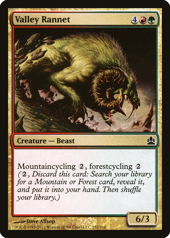 Rannet do Vale / Valley Rannet - Magic: The Gathering - MoxLand