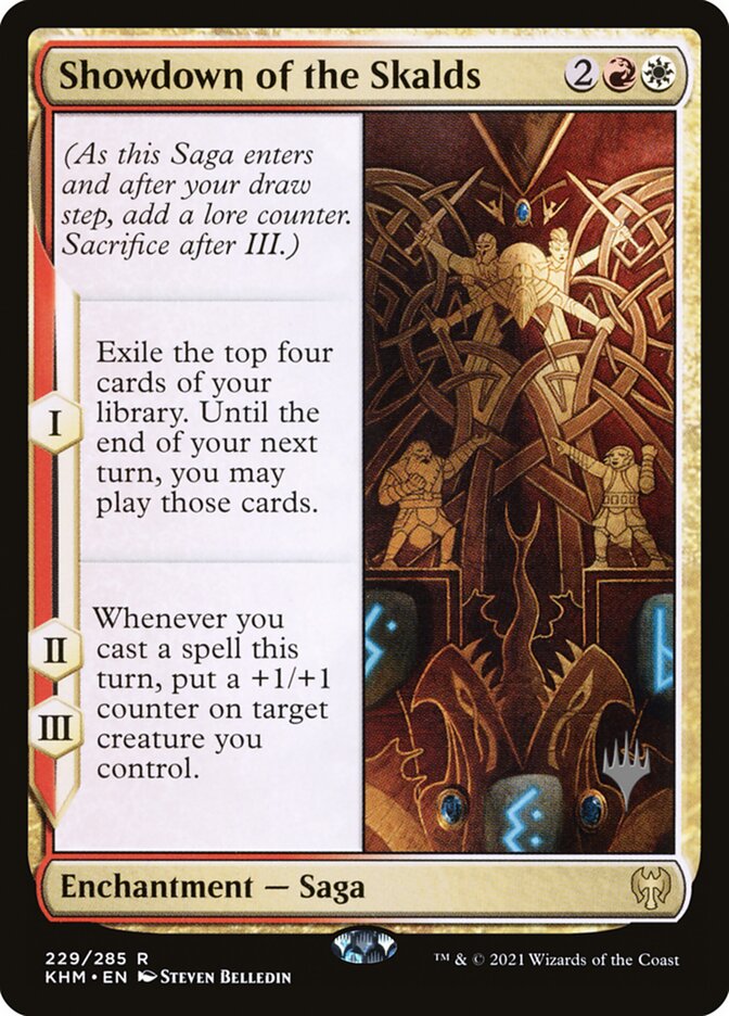 Confronto dos Skalds / Showdown of the Skalds - Magic: The Gathering - MoxLand