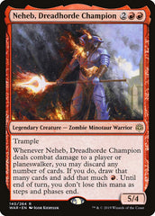 Neheb, Capitão da Horda Medonha / Neheb, Dreadhorde Champion - Magic: The Gathering - MoxLand