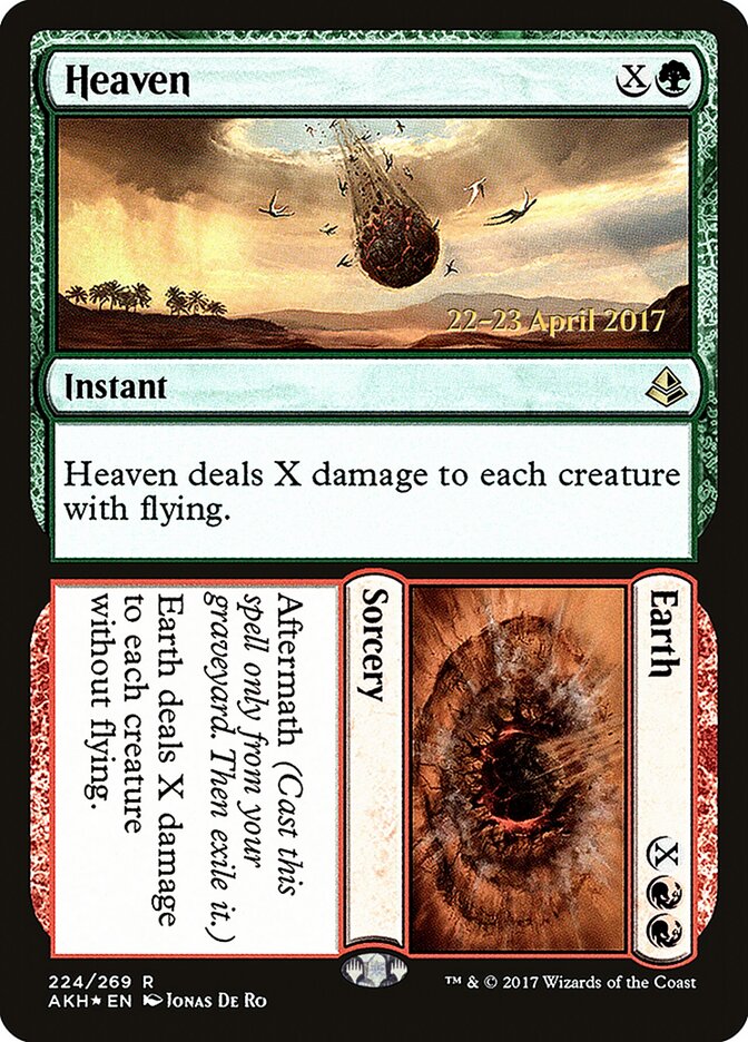 Heaven / Earth - Magic: The Gathering - MoxLand
