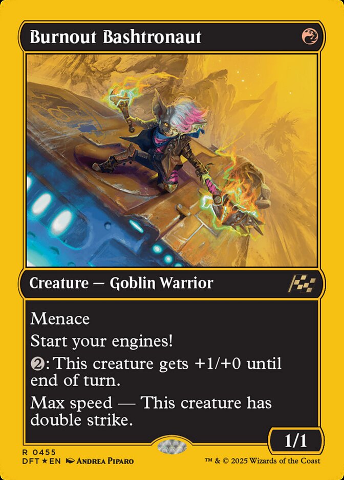 Bastonauta da Combustão / Burnout Bashtronaut - Magic: The Gathering - MoxLand