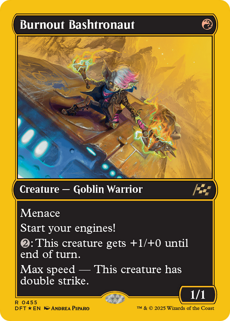 Bastonauta da Combustão / Burnout Bashtronaut - Magic: The Gathering - MoxLand