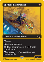 Bastonauta da Combustão / Burnout Bashtronaut - Magic: The Gathering - MoxLand