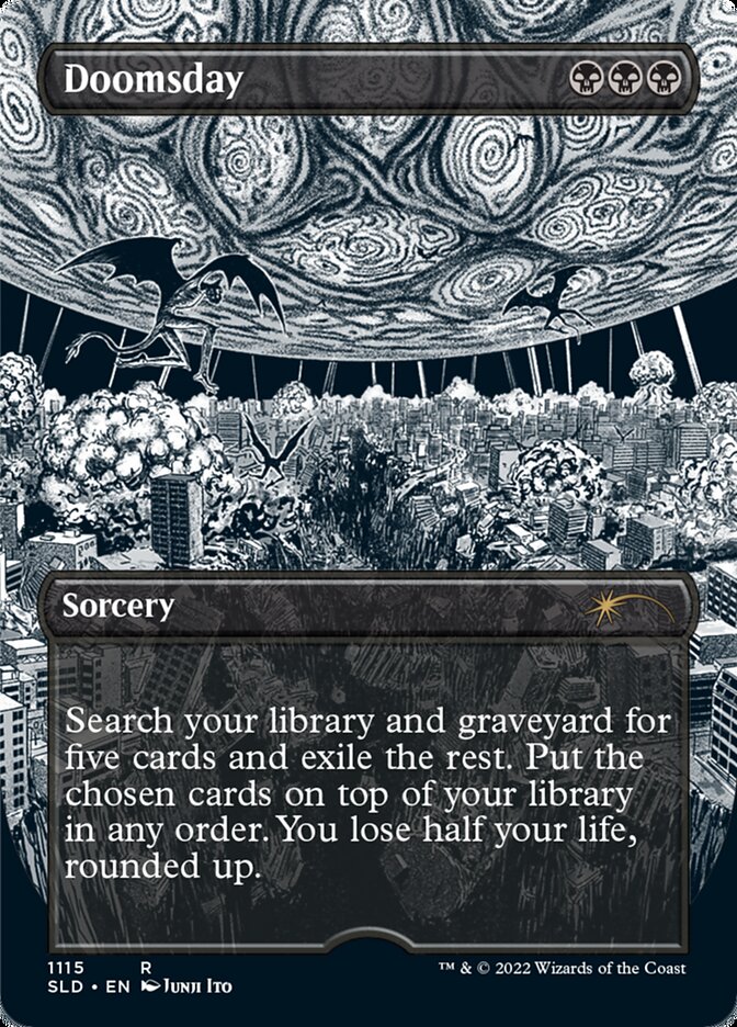 Dia do Juízo Final / Doomsday - Magic: The Gathering - MoxLand
