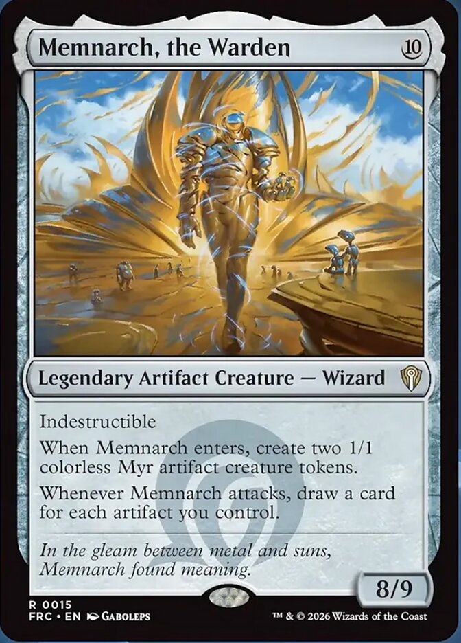 Memnarch, the Warden