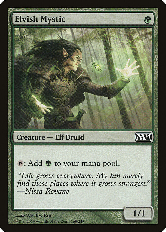 Místico Élfico / Elvish Mystic - Magic: The Gathering - MoxLand