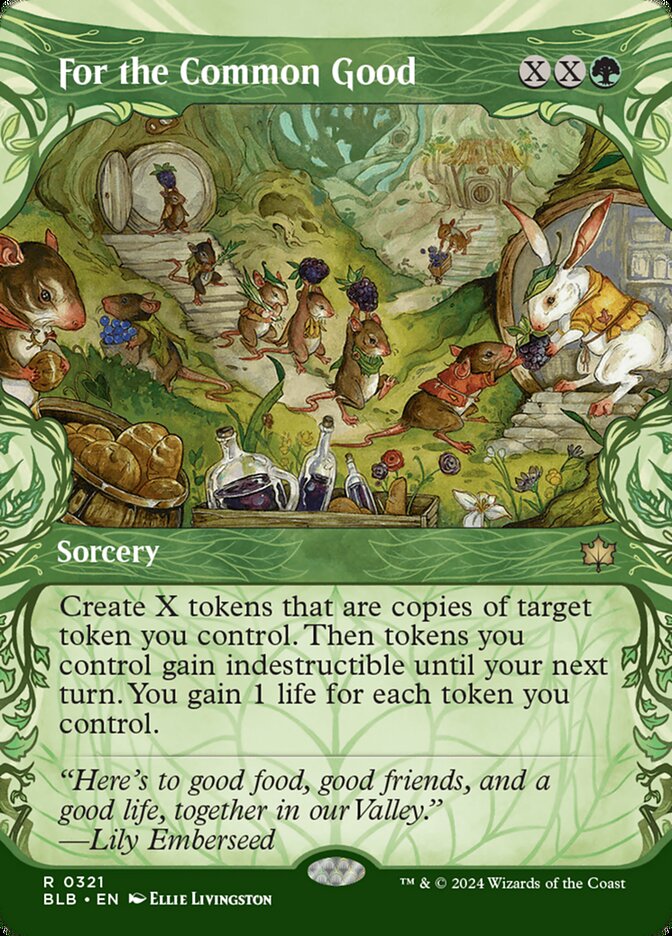 Pelo Bem Comum / For the Common Good - Magic: The Gathering - MoxLand