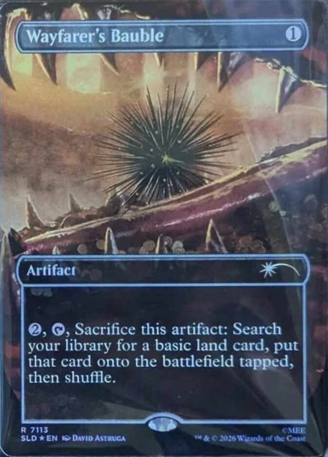 Bijuteria do Viajante / Wayfarer's Bauble - Magic: The Gathering - MoxLand
