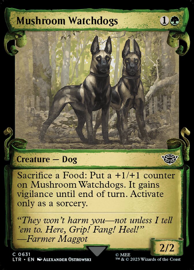 Cães de Guarda dos Cogumelos / Mushroom Watchdogs - Magic: The Gathering - MoxLand
