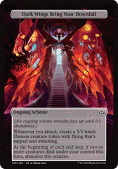 Dark Wings Bring Your Downfall - Magic: The Gathering - MoxLand