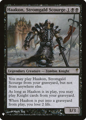 Haakon, Flagelo de Stromgald / Haakon, Stromgald Scourge - Magic: The Gathering - MoxLand