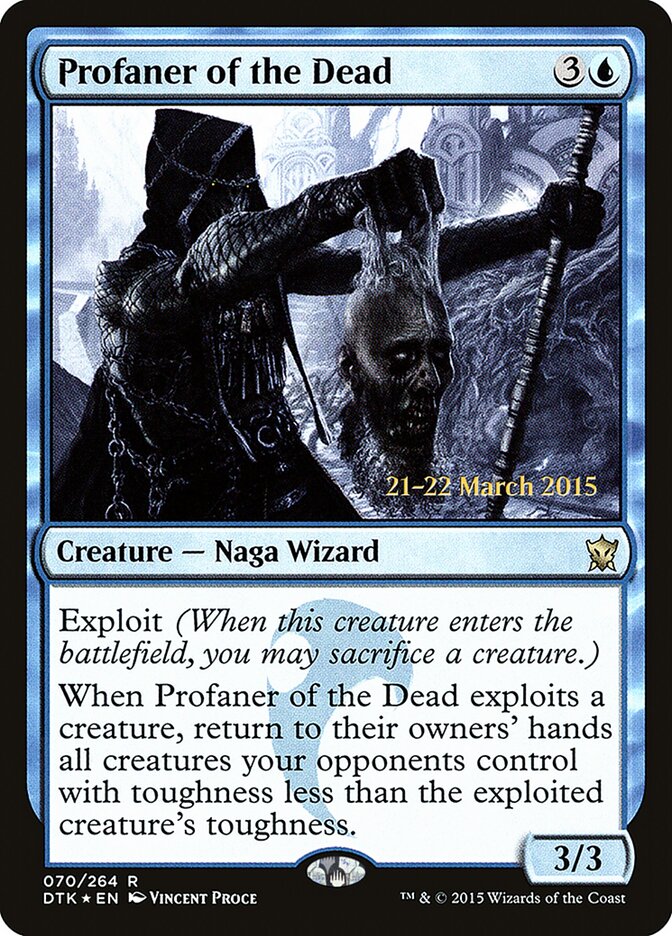 Profanador dos Mortos / Profaner of the Dead - Magic: The Gathering - MoxLand