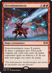 Eletrodominância / Electrodominance - Magic: The Gathering - MoxLand