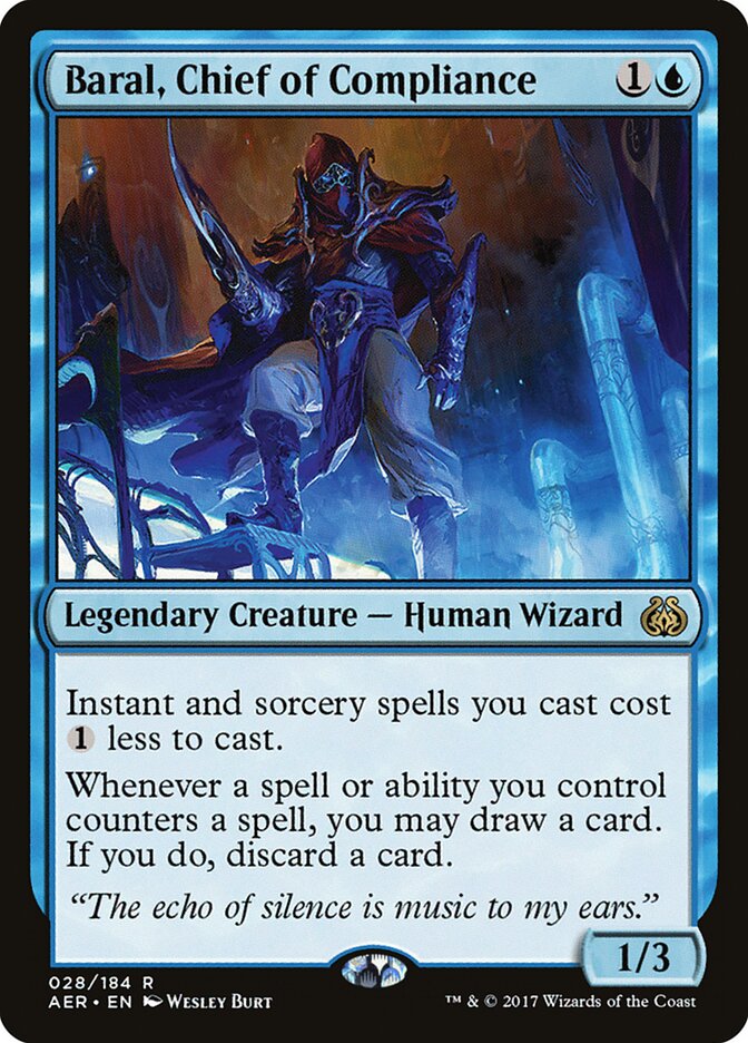 Baral, Chefe da Conformidade / Baral, Chief of Compliance - Magic: The Gathering - MoxLand
