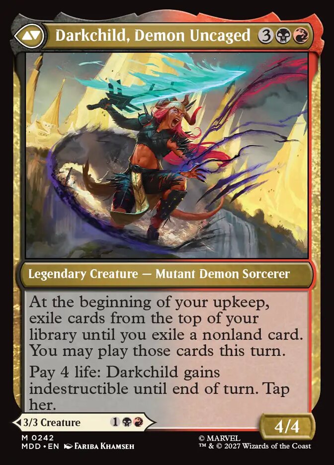 Magik, Illyana Rasputin - Magic: The Gathering - MoxLand